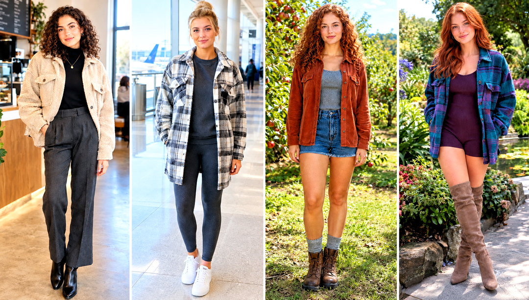 21 Shacket Jacket Outfit Ideas for Cozy Stylish Fall Days