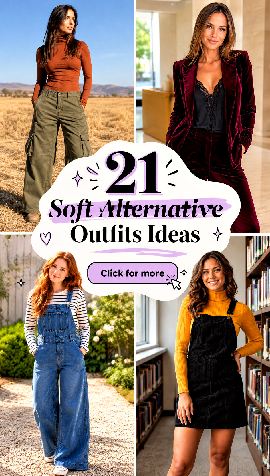 21 Soft Alternative Outfits Ideas for a Dreamy Everyday Edge - 21 Soft Alternative Outfits Ideas for a Dreamy Everyday Edge