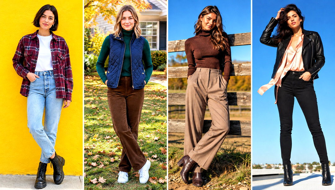 21 Warm Fall Outfit Look Ideas for Cozy Stylish Weekends