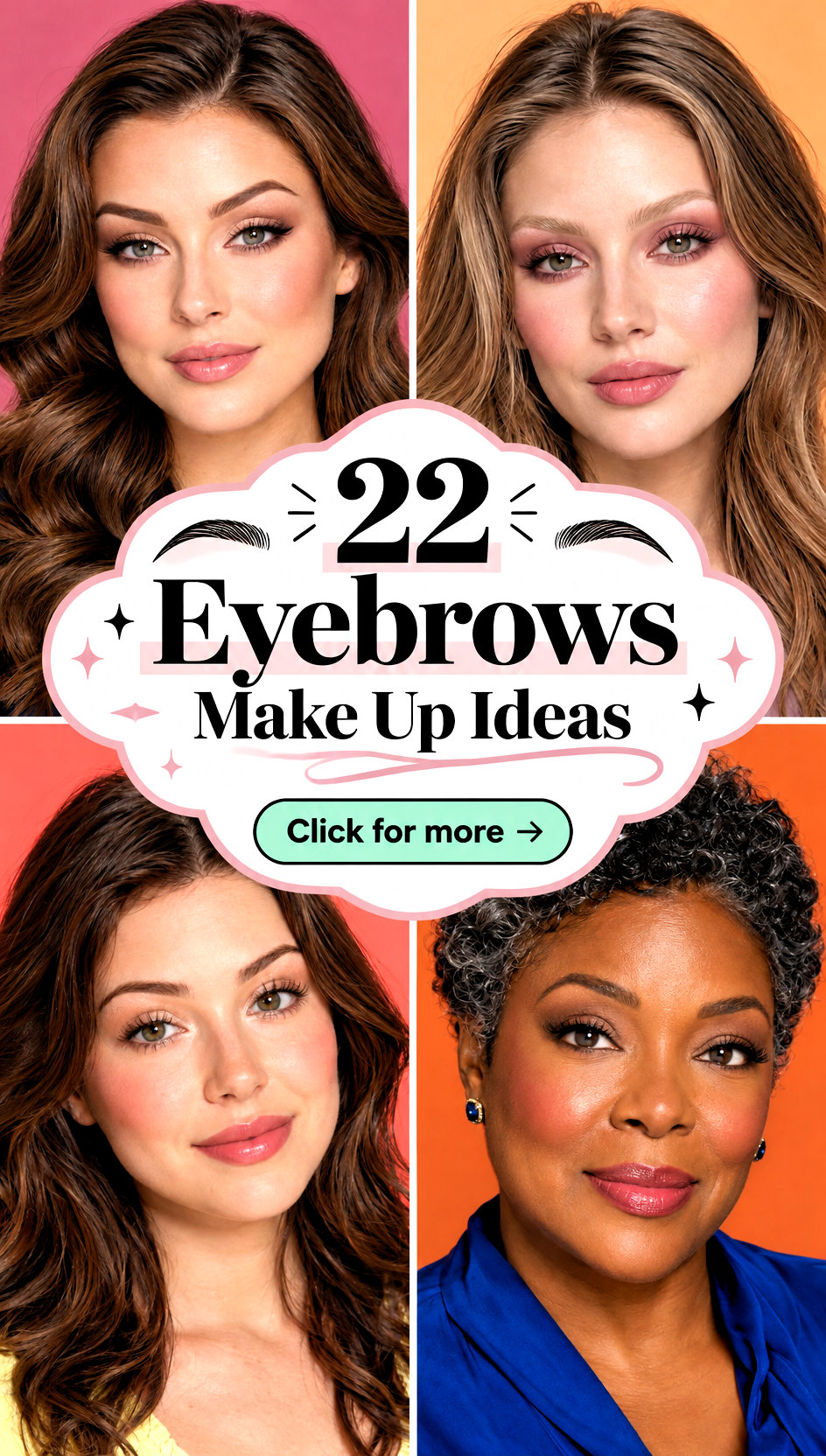 22 Eyebrows Make Up Ideas for a Soft Naturally Defined Look - 22 Eyebrows Make Up Ideas for a Soft, Naturally Defined Look