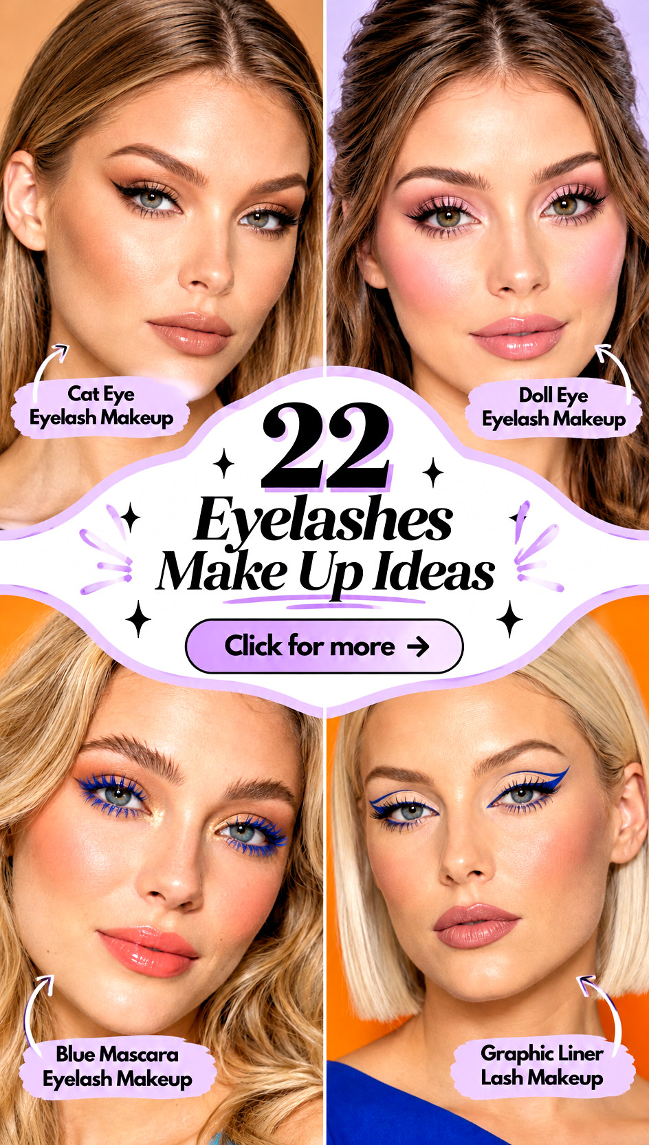 22 Eyelashes Make Up Ideas for Soft Glam and Bold Party Looks - 22 Eyelashes Make Up Ideas for Soft Glam and Bold Party Looks