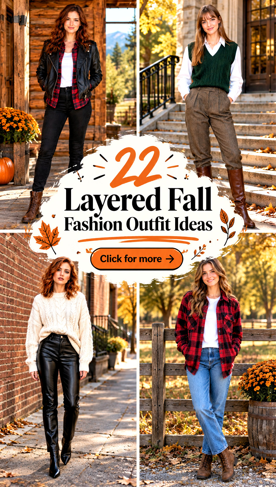 22 Layered Fall Fashion Outfit Ideas for Cozy Everyday Chic - 22 Layered Fall Fashion Outfit Ideas for Cozy Everyday Chic