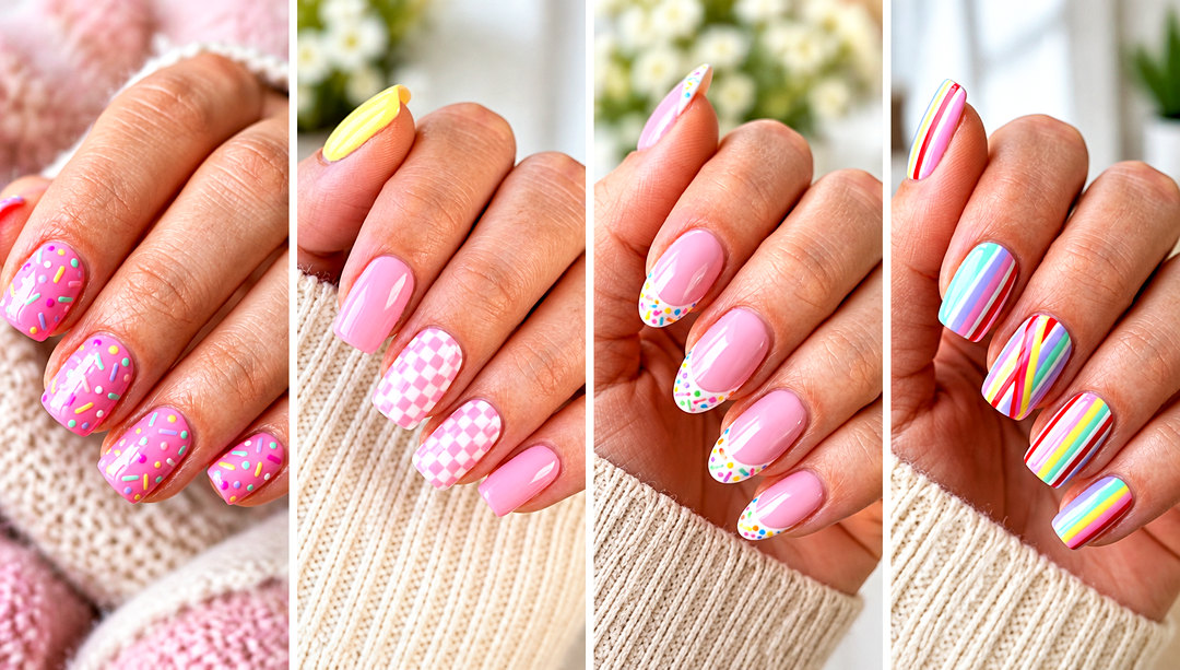 22 Sweet Tart Nail Ideas for a Playful Summer Color Boost