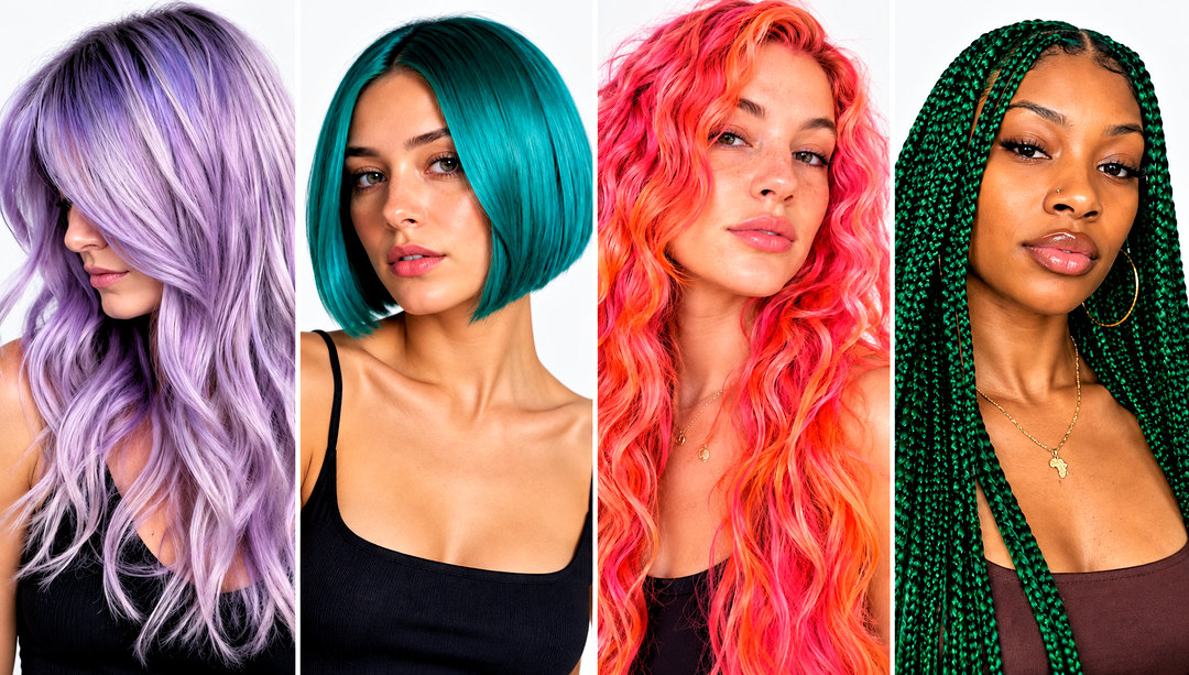 22 Vivid Hair Color Ideas for a Bold Confidence-Fueled Look