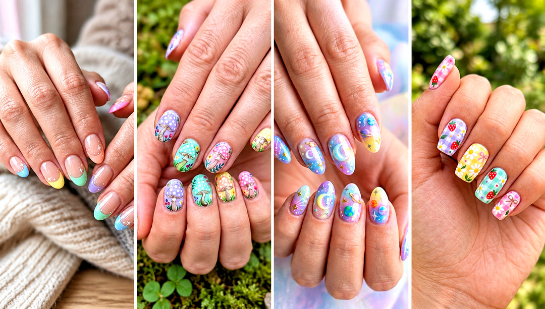 22 Whimsical Pastel Nail Art Ideas for a Dreamy Spring Mani