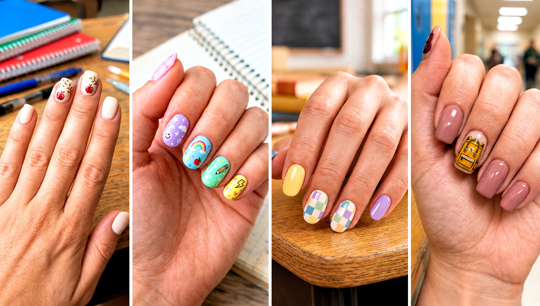 23 Back to School Nail Art Inspiration Ideas for a Fun Start