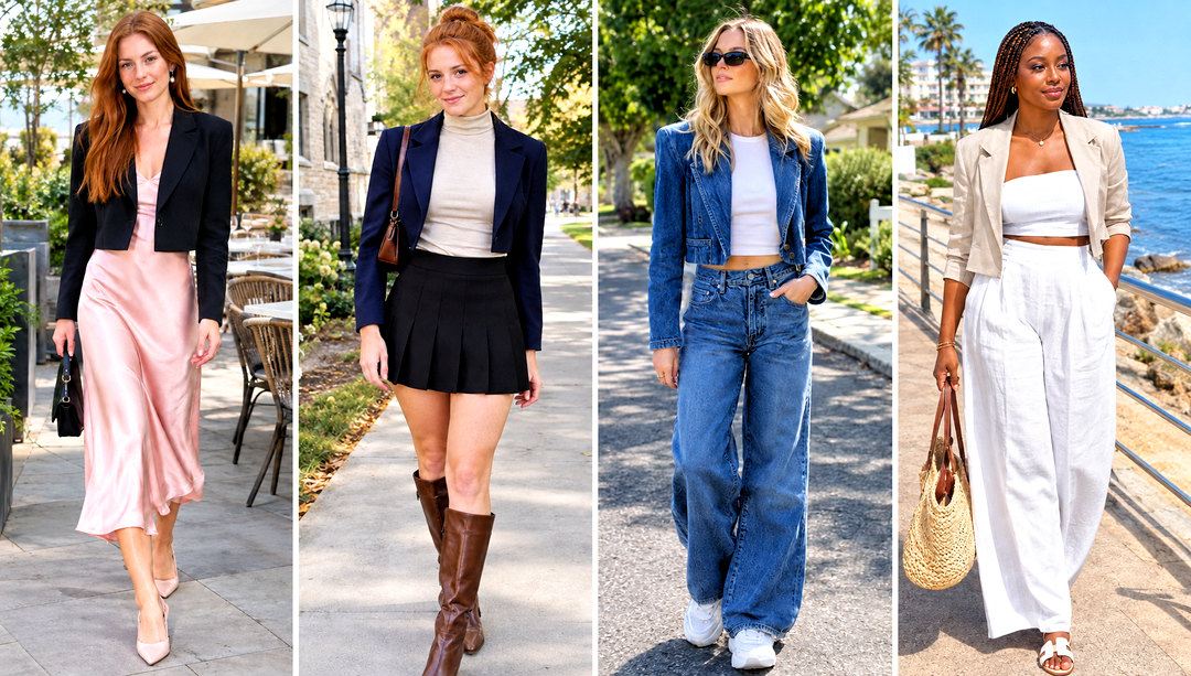 23 Cropped Blazer Outfit Ideas for Effortless Workday Chic