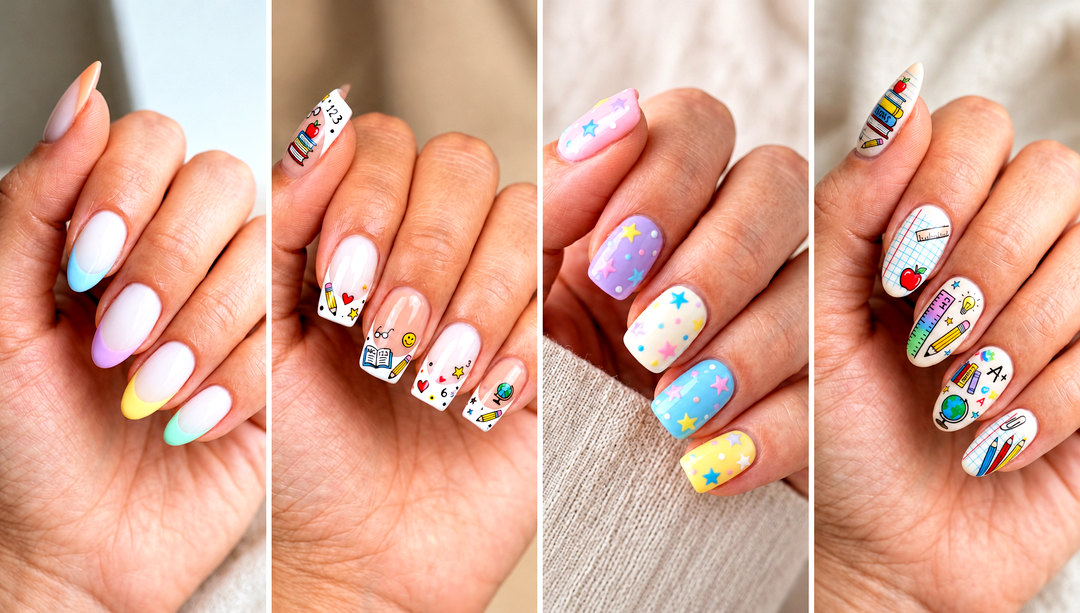 23 Cute Back to School Nail Ideas for a Fresh Semester Look