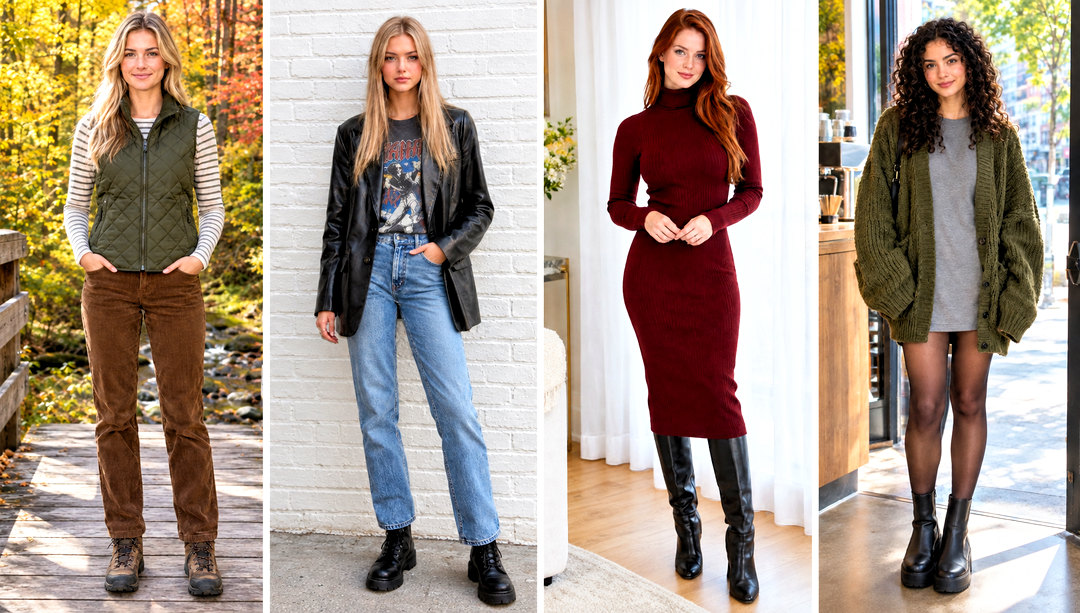 23 Fall Fashion Outfit Ideas for Cozy Confident Layering