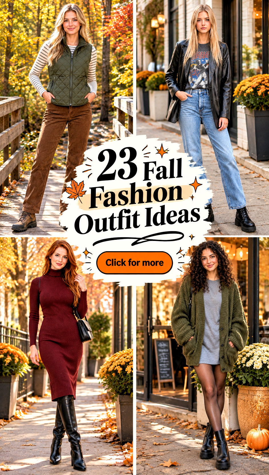23 Fall Fashion Outfit Ideas for Cozy Confident Layering - 23 Fall Fashion Outfit Ideas for Cozy, Confident Layering