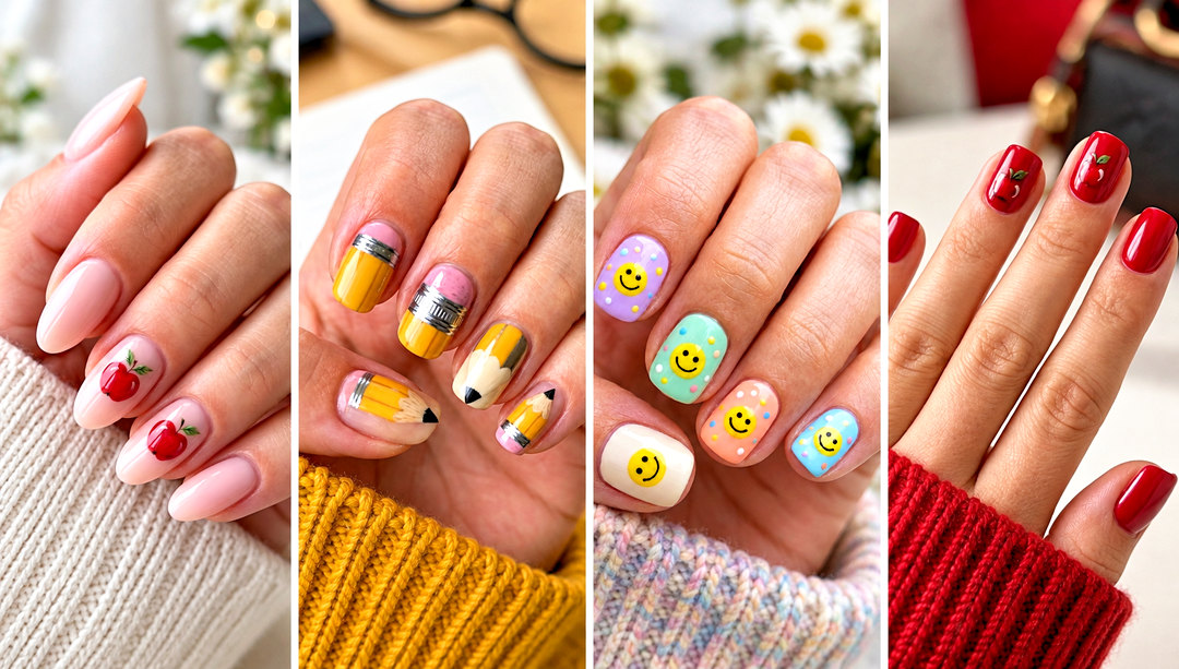 23 First Day of School Nail Ideas for a Confident New Start