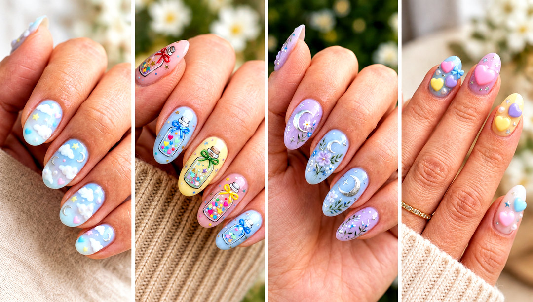 23 Handmade Wish Core Nail Ideas for a Dreamy Personal Touch