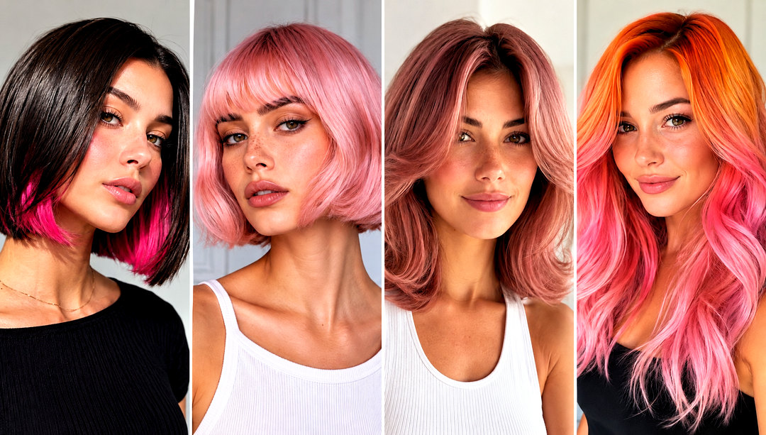 23 Hot Pink Hair Color Ideas for a Bold Playful Makeover