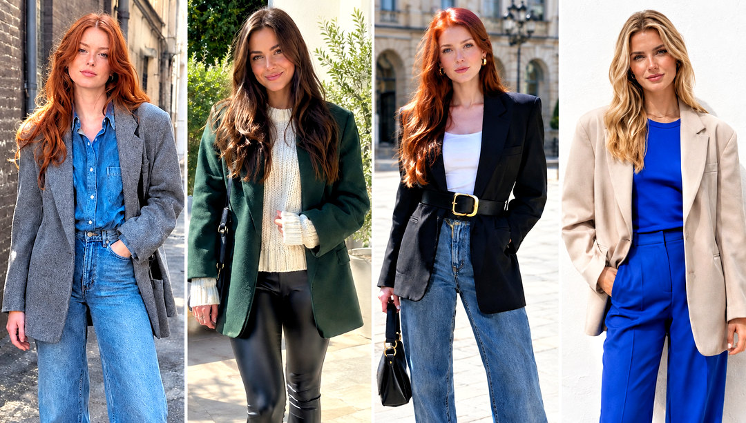 23 Oversized Blazer Outfit Ideas for Effortless City Chic