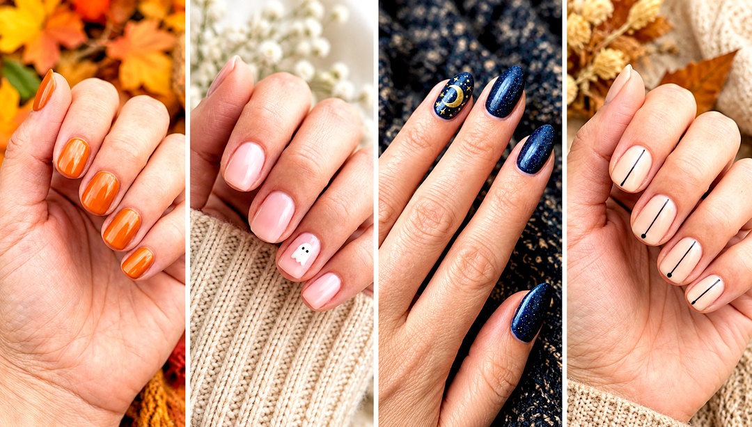 23 Simple Halloween Nail Ideas for a Cute and Spooky Look
