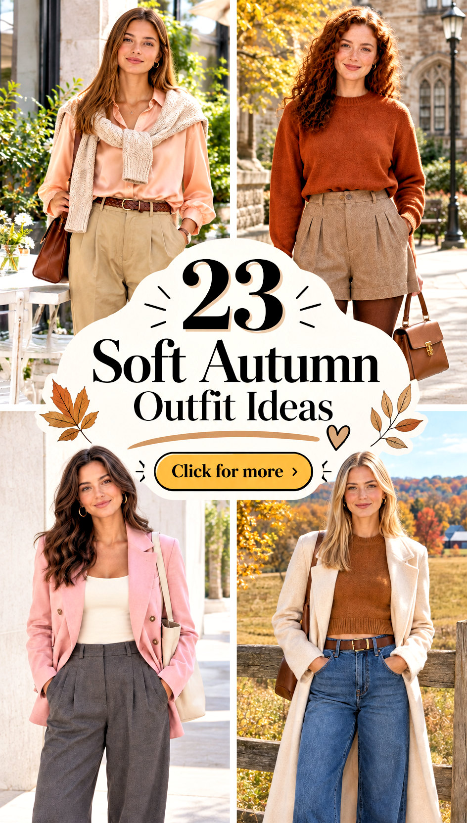 23 Soft Autumn Outfit Ideas for Cozy Effortless Layering - 23 Soft Autumn Outfit Ideas for Cozy, Effortless Layering