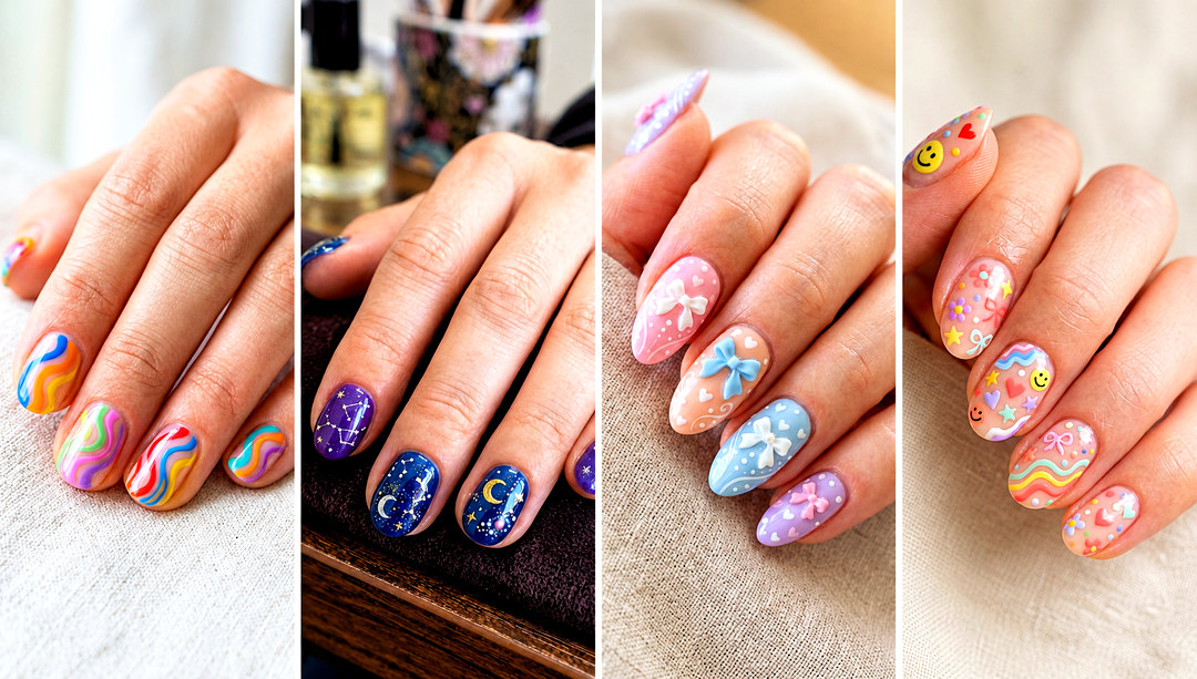 23 Teen Nail Ideas for Cute School and Weekend Manicures