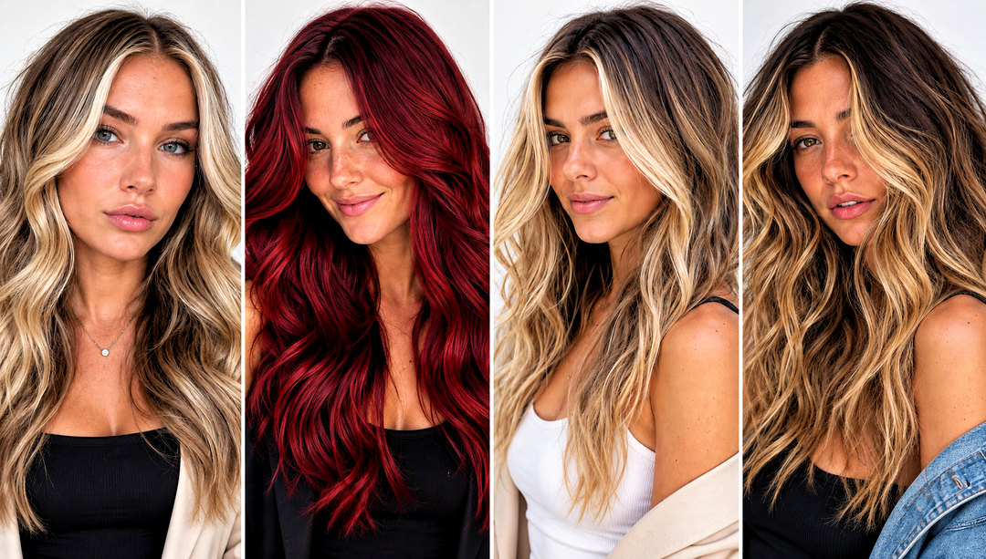23 Wavy Hair Highlights Ideas for a Fresh Sun-Kissed Look