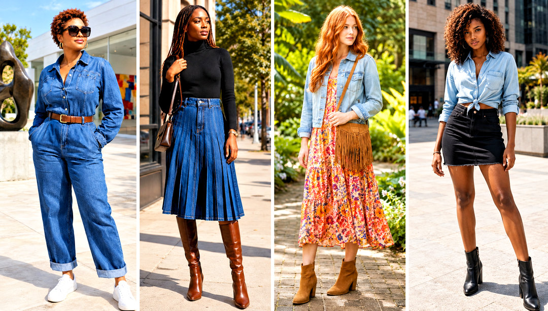 24 Denim Outfits for Women Ideas for Effortless Weekends