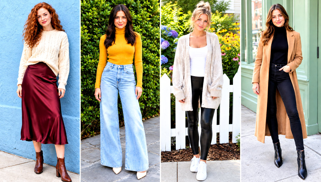 24 Early Fall Outfit Look Ideas for Chic Seasonal Layers