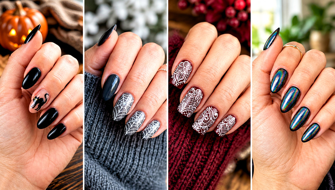 24 Halloween Nail Ideas for Cute and Spooky Costume Parties