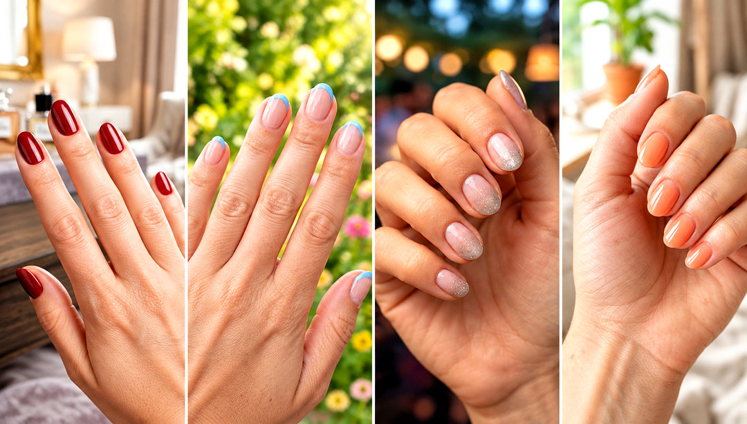 24 Oval Short Nail Ideas for a Chic Low-Maintenance Look