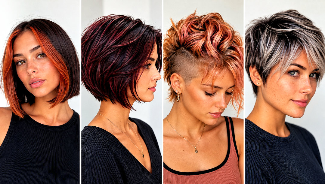 24 Short Hair Highlights Ideas for a Fresh Dimensional Look
