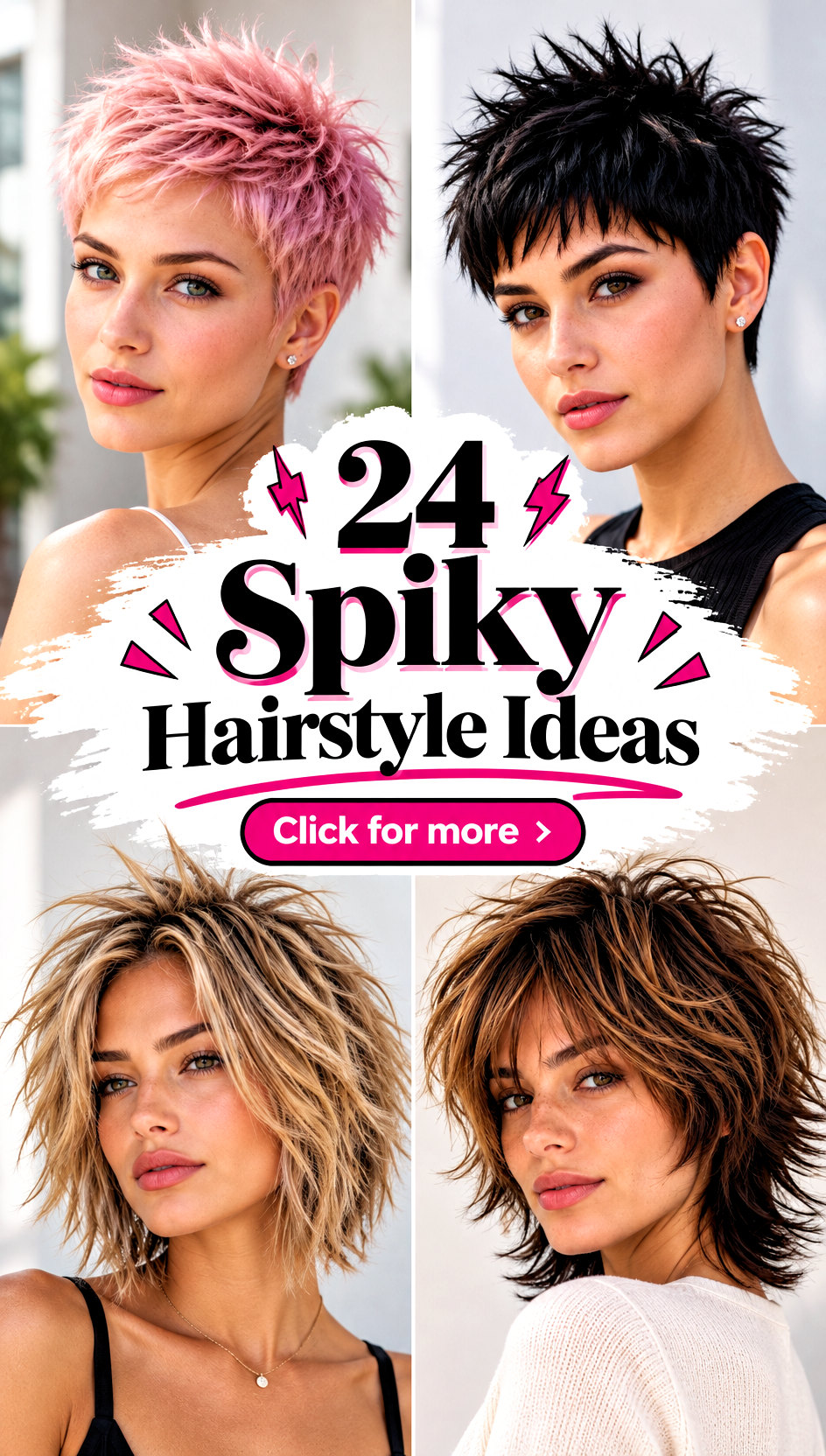 24 Spiky Hairstyle Ideas for an Edgy Standout Everyday Look - 24 Spiky Hairstyle Ideas for an Edgy, Standout Everyday Look