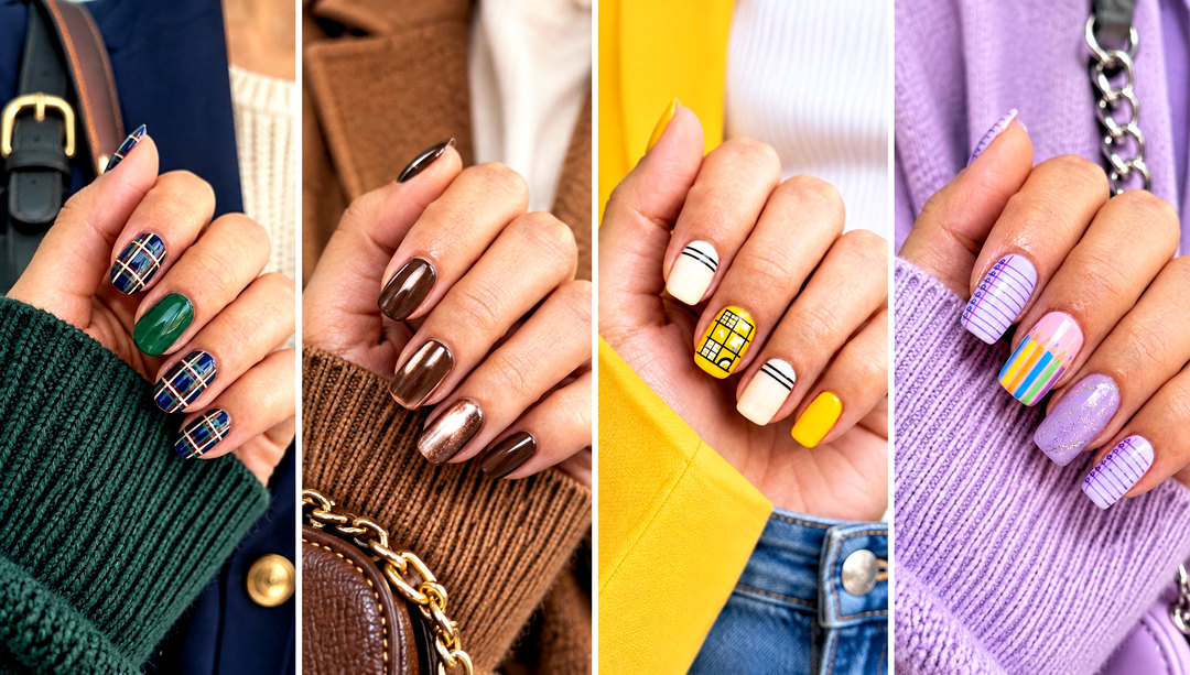 25 Back to School Nail Ideas for a Fun First-Day Refresh