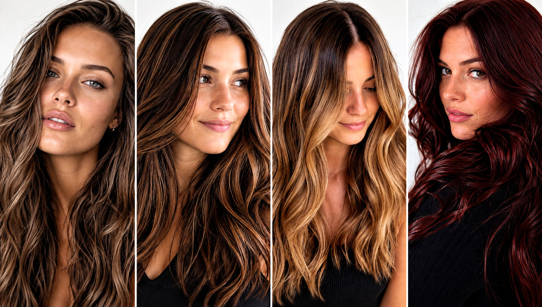 25 Brown Hair Color Ideas for a Rich Dimensional Refresh