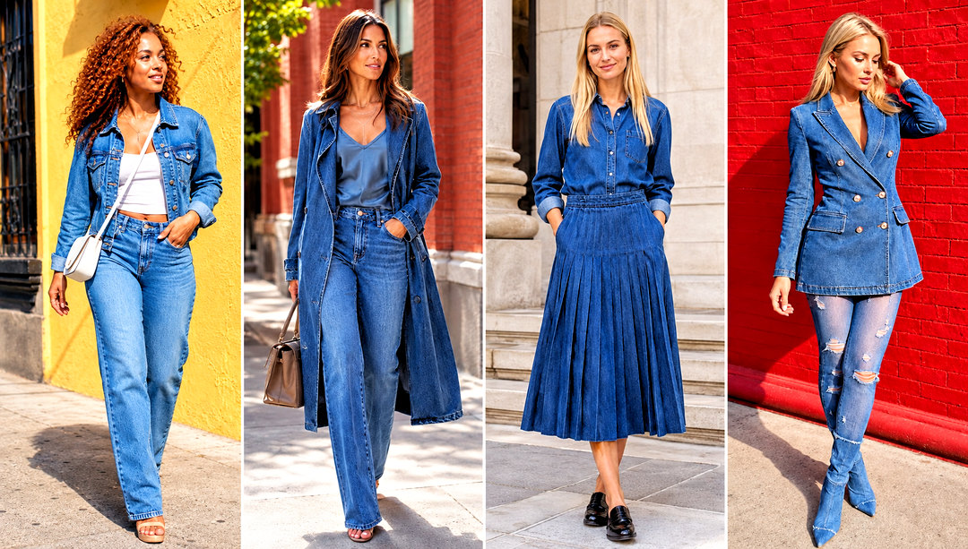 25 Denim Two Piece Outfit Ideas for Effortless Weekend Style