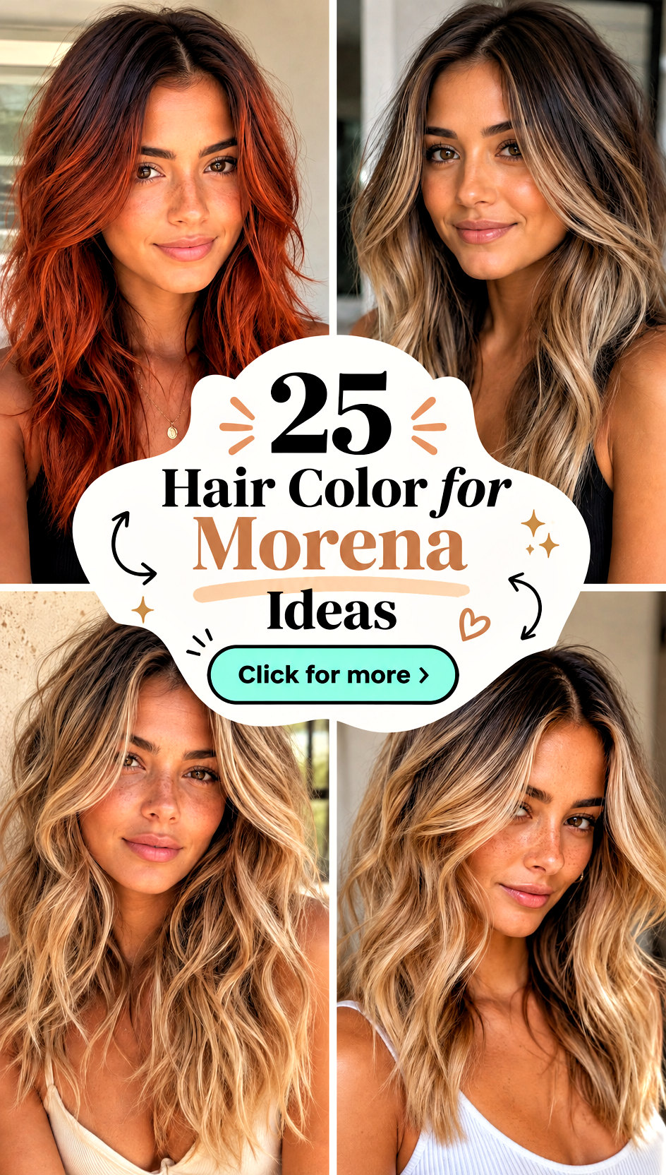 25 Hair Color for Morena Ideas for a Fresh Radiant Look - 25 Hair Color for Morena Ideas for a Fresh, Radiant Look