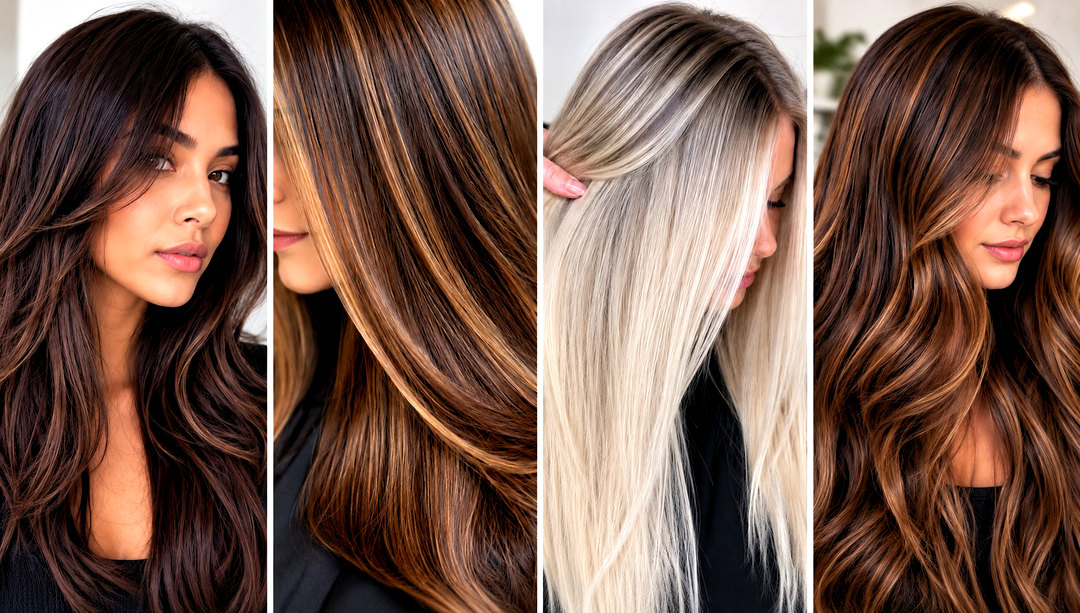 25 Long Hair Highlights Ideas for a Fresh Sun-Kissed Glow