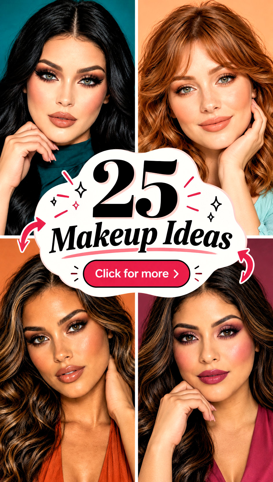 25 Makeup Ideas for Fresh Everyday Looks and Glam Nights - 25 Makeup Ideas for Fresh Everyday Looks and Glam Nights
