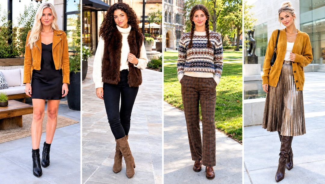 25 Outfit Inspo Fall Ideas for Cozy Chic Layered Looks