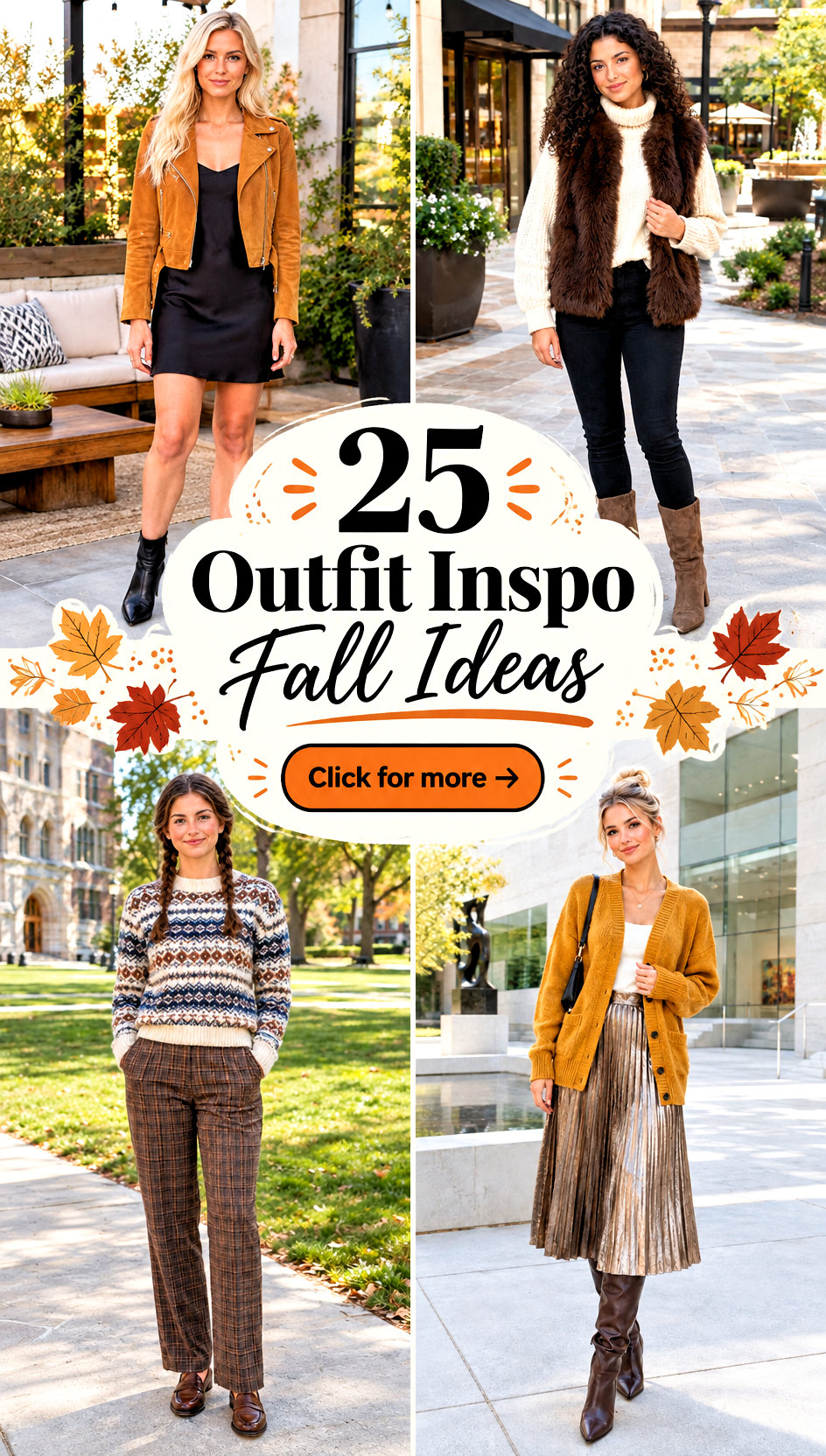 25 Outfit Inspo Fall Ideas for Cozy Chic Layered Looks - 25 Outfit Inspo Fall Ideas for Cozy, Chic Layered Looks