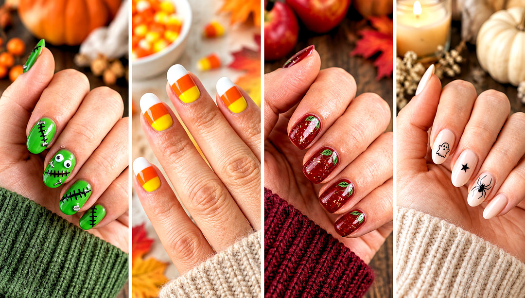25 Spooky Nail Ideas for Hauntingly Chic Halloween Looks