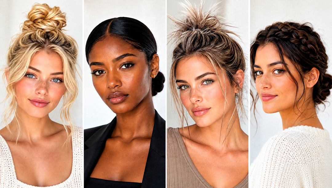 25 Y2K Bun Hairstyle Ideas for Playful Parties and Weekends