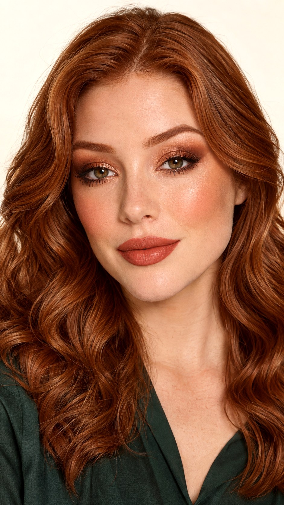 Auburn Brows With Copper Makeup - 22 eyebrows make up ideas