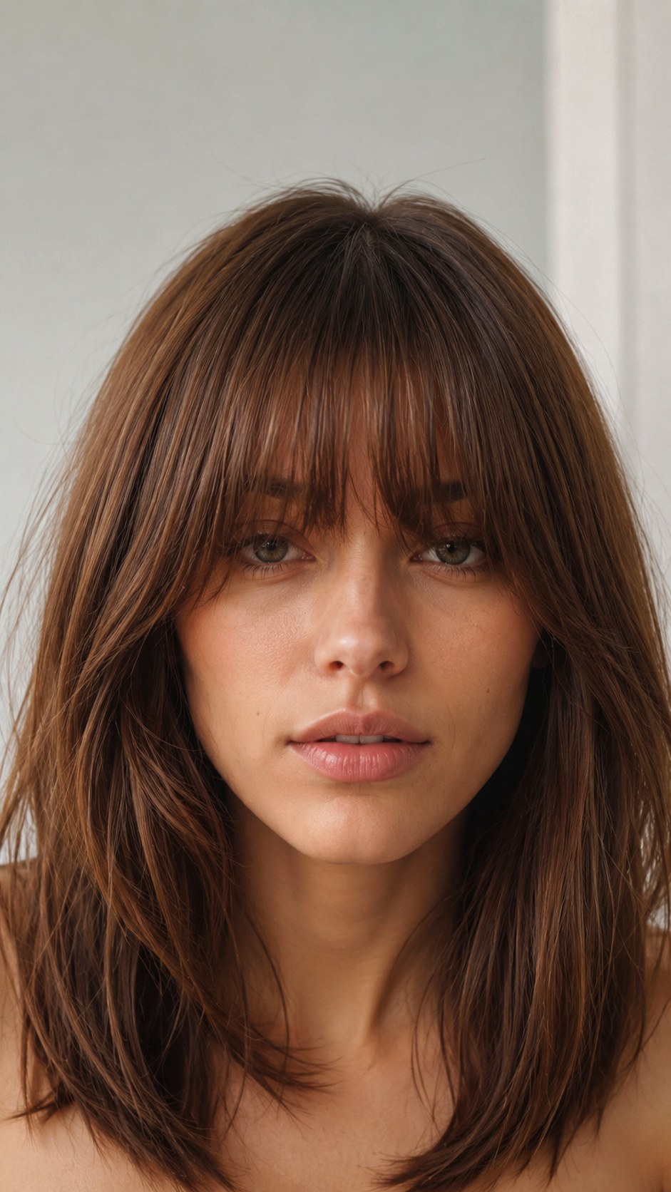 Birkin Inspired Curtain Bangs - 24 Face Framing Curtain Bangs Ideas