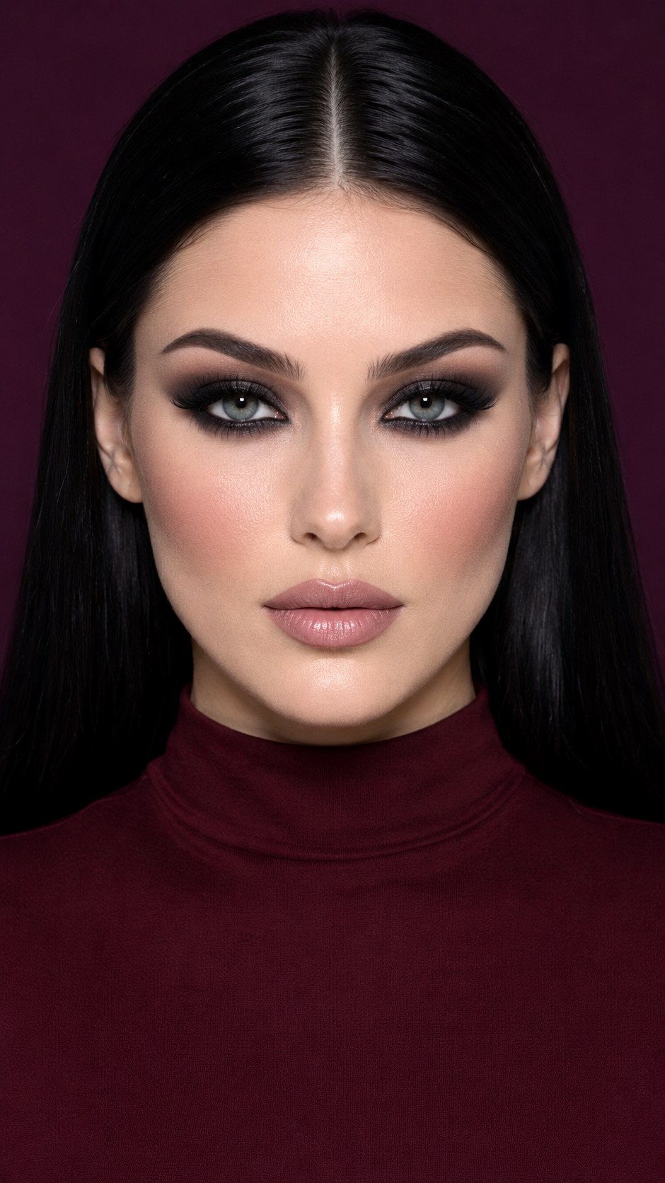 Black Smoky Eye Makeup - 25 makeup ideas