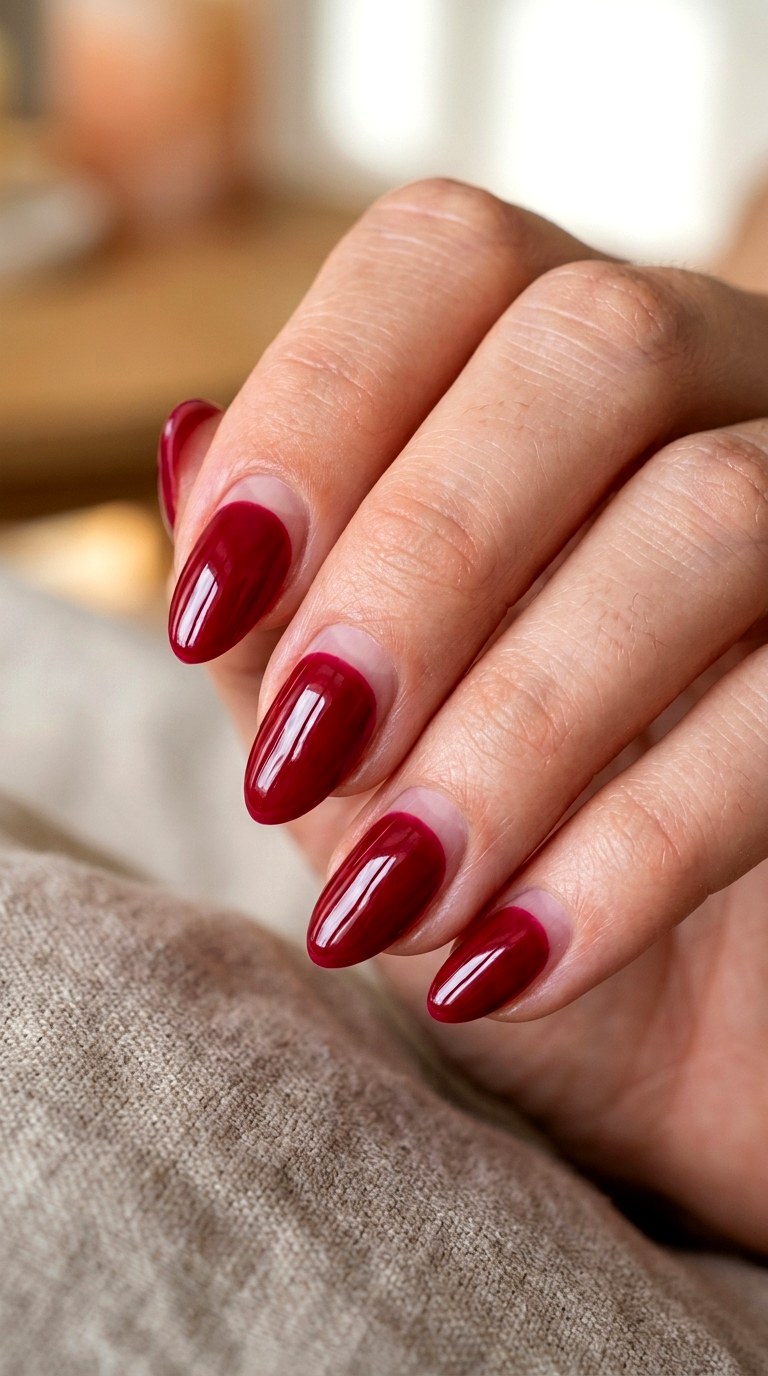 Bloody Drip Halloween Nails - 20 halloween nail art ideas