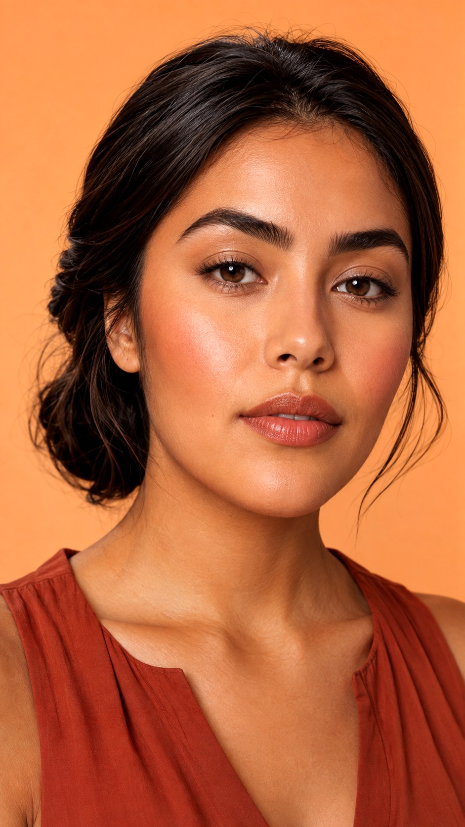 Bold Brows and Barely There Lashes - 21 eyebrow and eyelash makeup ideas