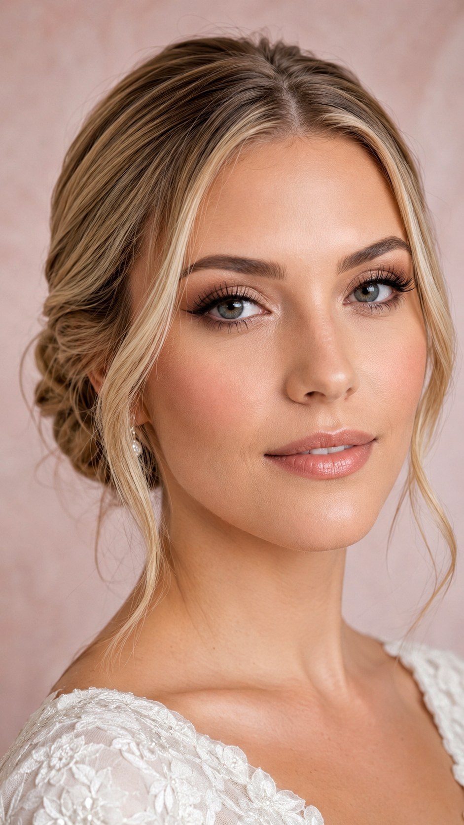 Bridal Wispy Eyelash Makeup - 22 eyelashes make up ideas