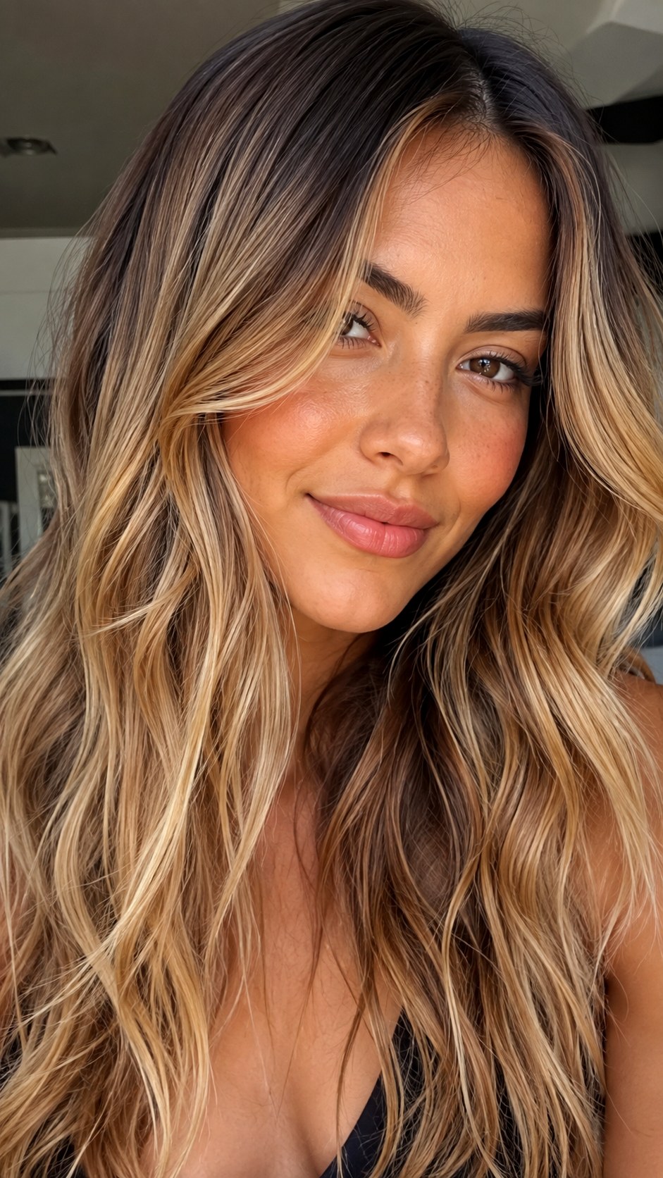 Bronde Melt for Warm Skin - 25 hair color for morena ideas