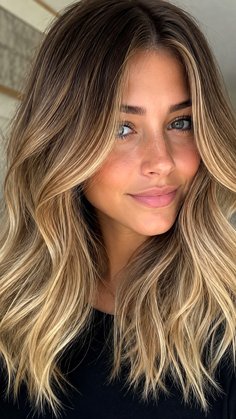 Bronde Transitioning Highlights - 21 blonde hair color highlights ideas