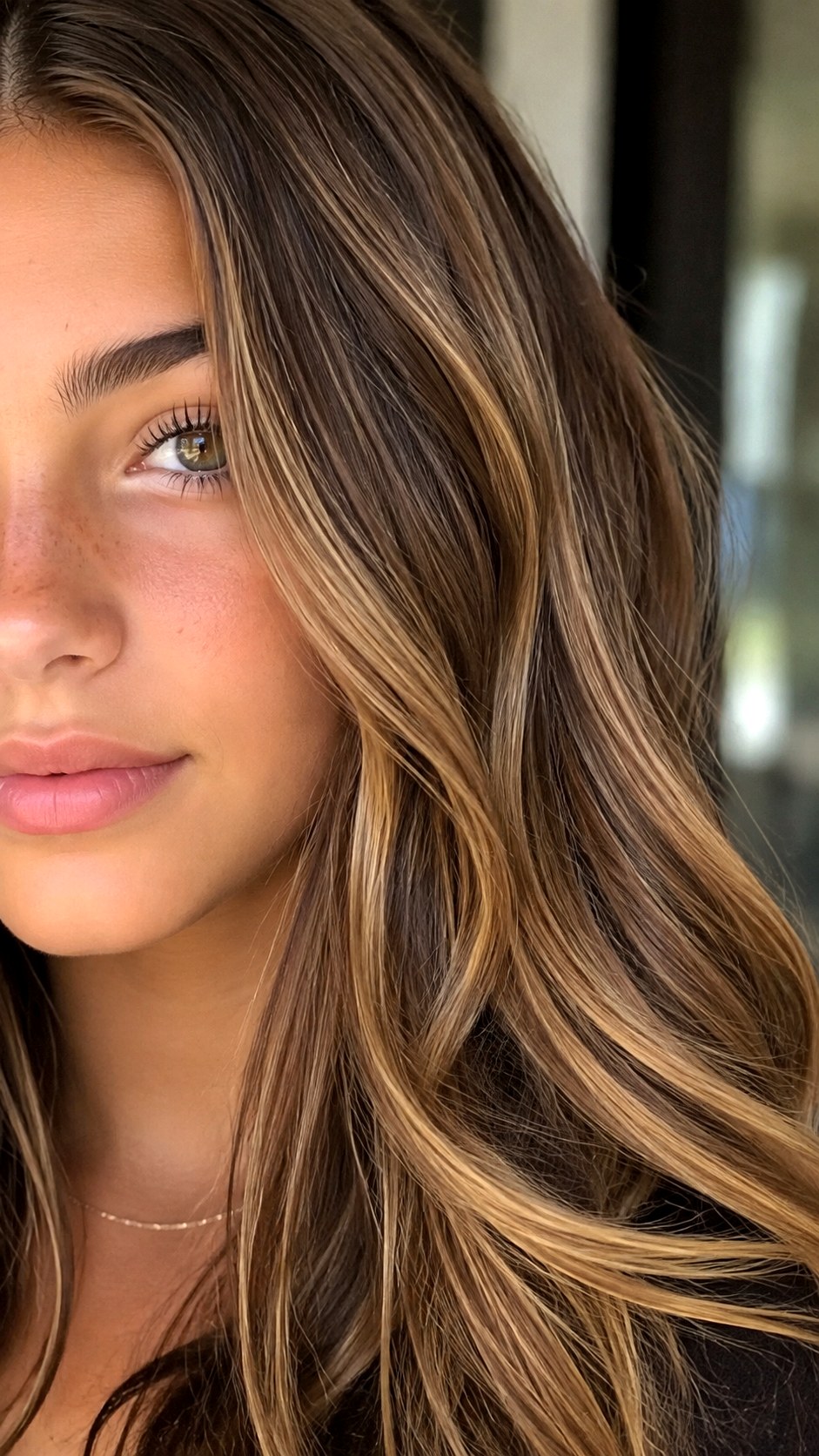 Caramel Ribbon Highlights On Dark Blonde - 21 blonde hair color highlights ideas