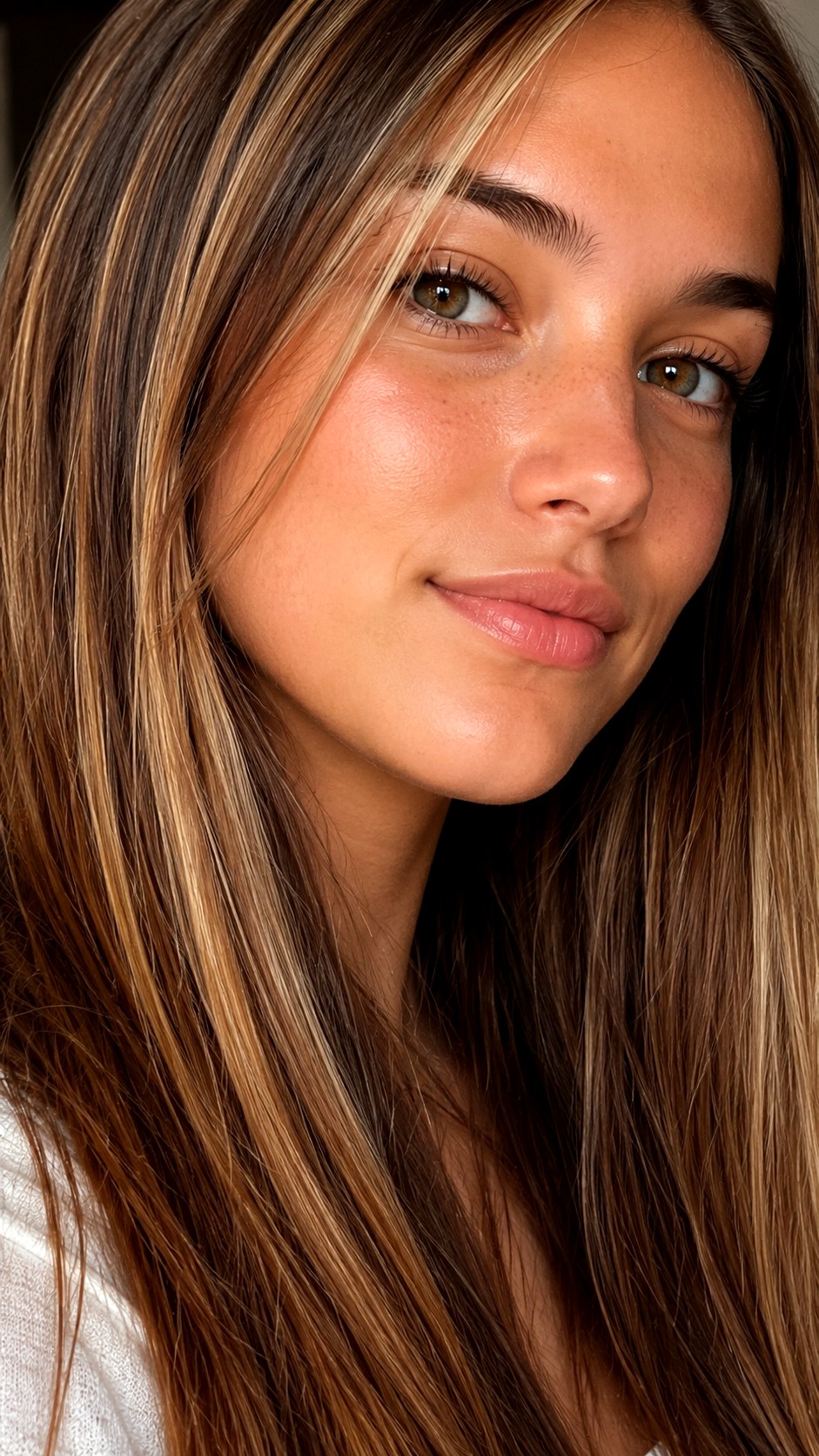 Chestnut And Blonde Mixture Highlights - 21 blonde hair color highlights ideas