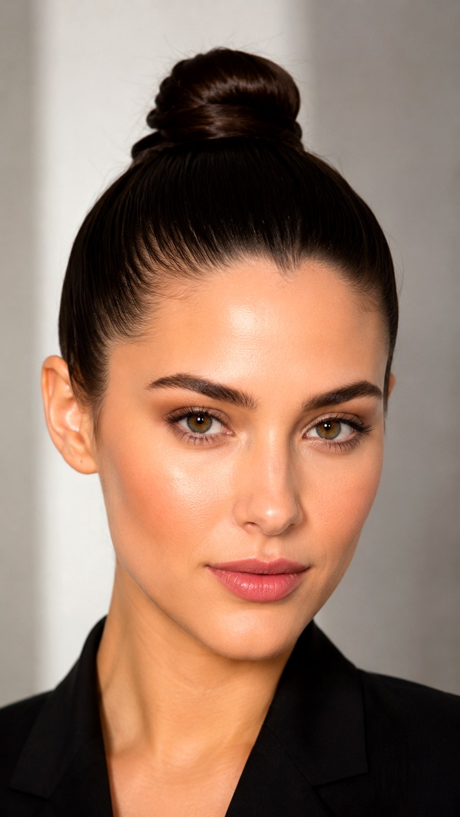 Classic Sleek Top Knot Magic - 21 bun hairstyle ideas