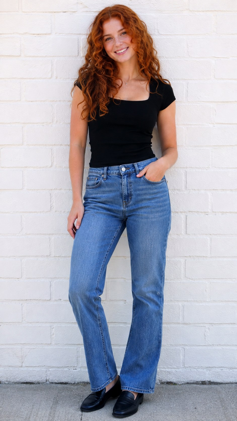 Classic Straight Leg Senior Jeans Style - 25 senior jeans 2027 ideas